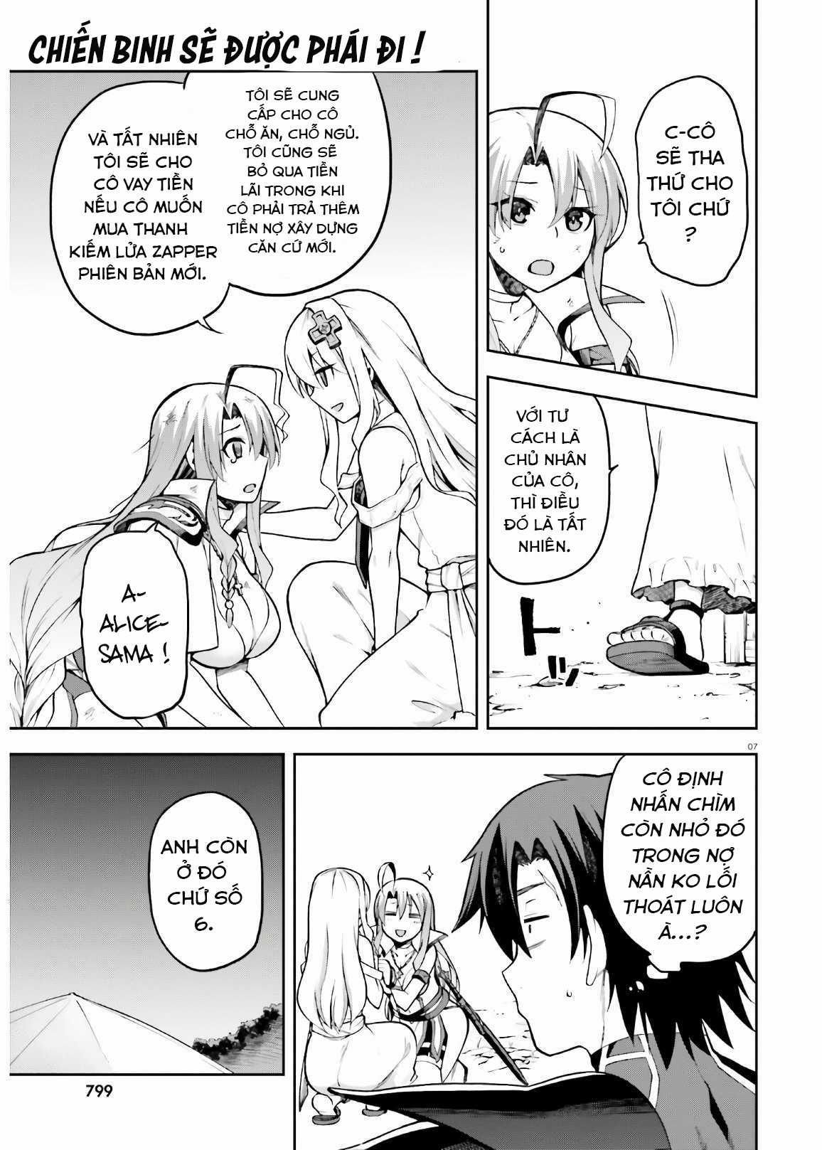 Sentouin, Hakenshimasu! Chapter 30 trang 7