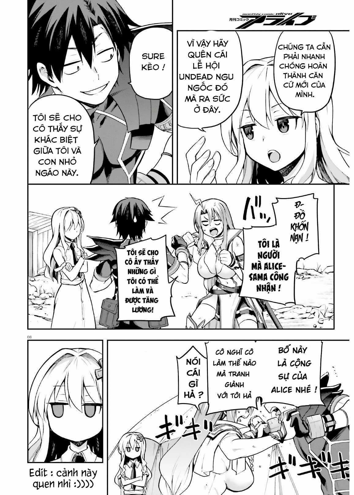 Sentouin, Hakenshimasu! Chapter 30 trang 8