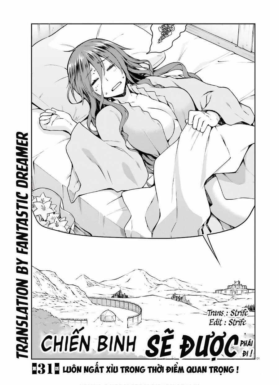 Sentouin, Hakenshimasu! Chapter 31 trang 1