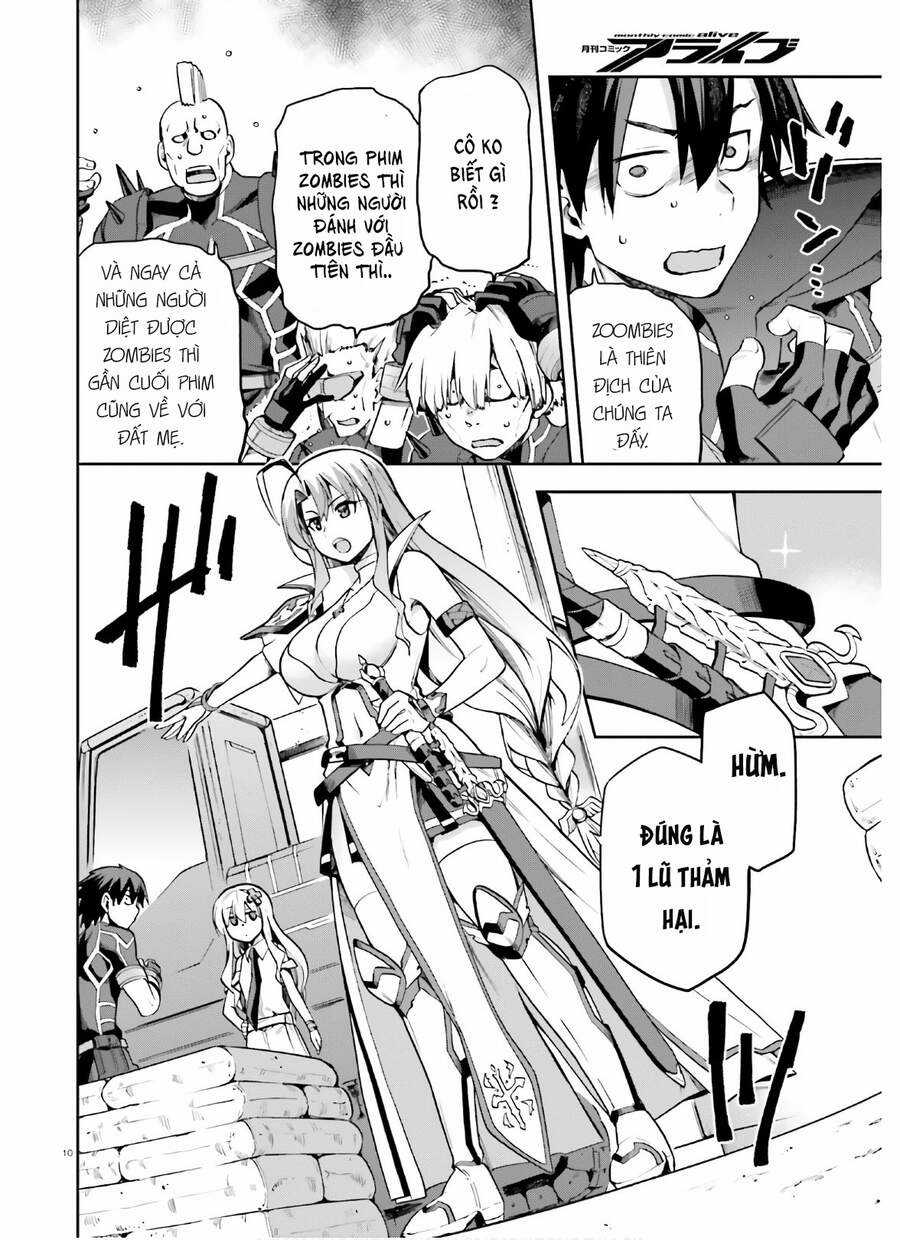 Sentouin, Hakenshimasu! Chapter 31 trang 10