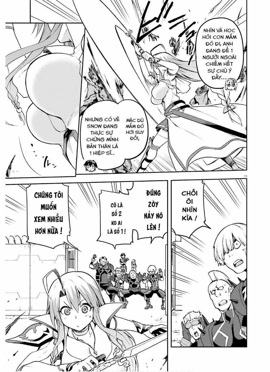 Sentouin, Hakenshimasu! Chapter 31 trang 13