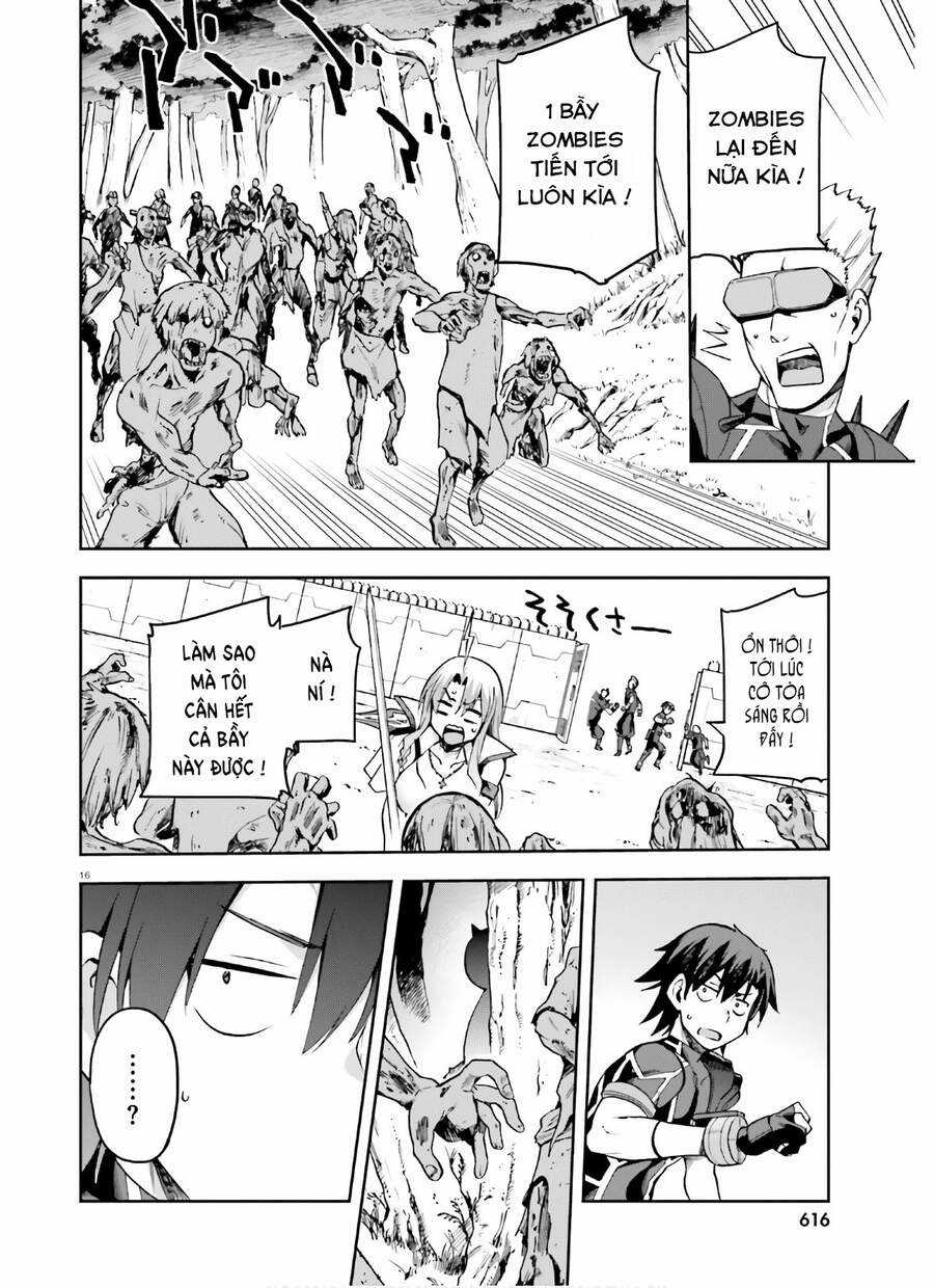 Sentouin, Hakenshimasu! Chapter 31 trang 16