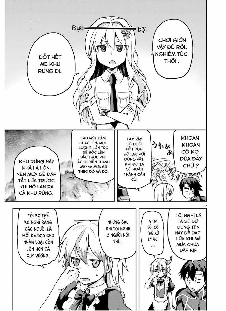 Sentouin, Hakenshimasu! Chapter 31 trang 17