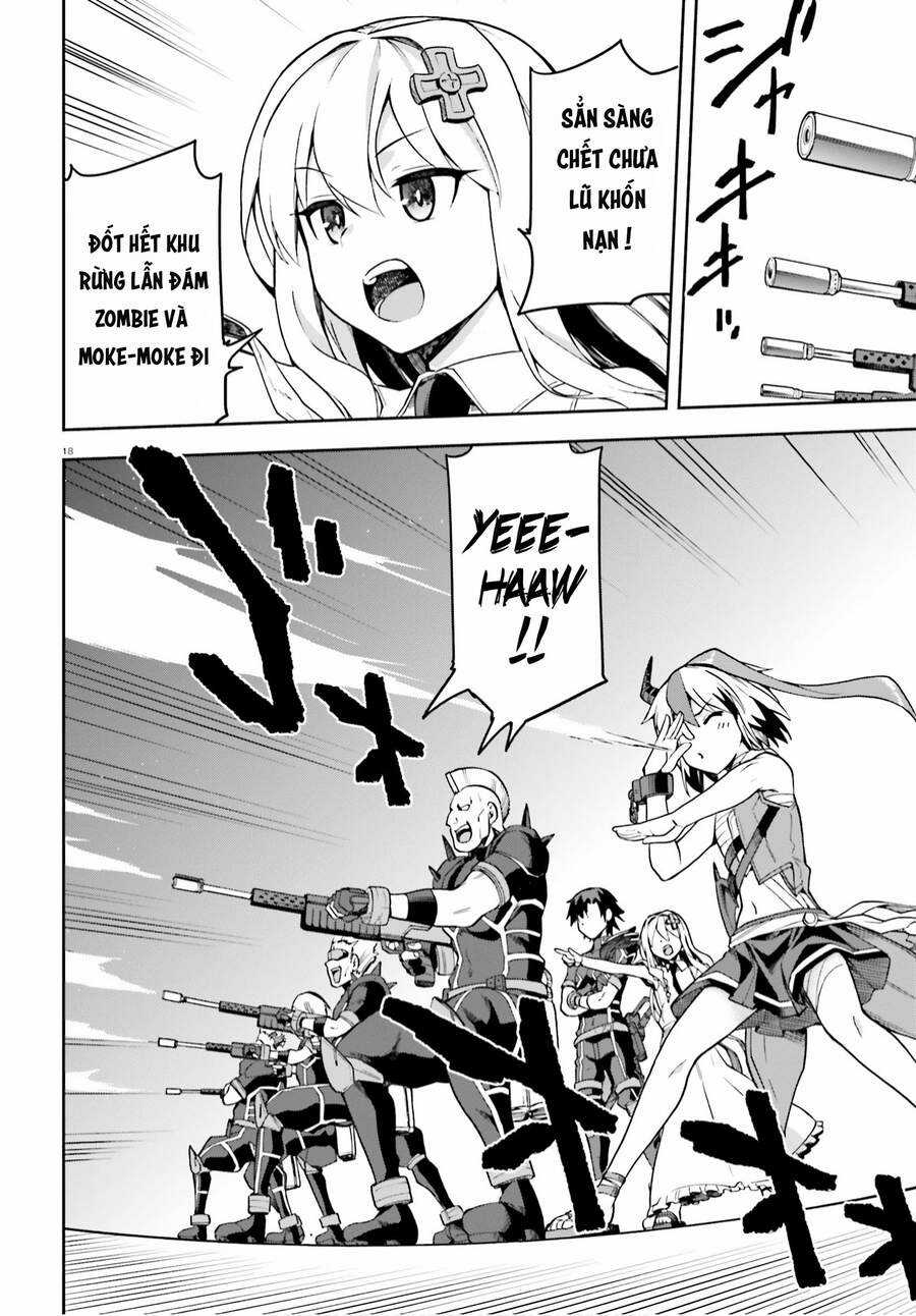 Sentouin, Hakenshimasu! Chapter 31 trang 18