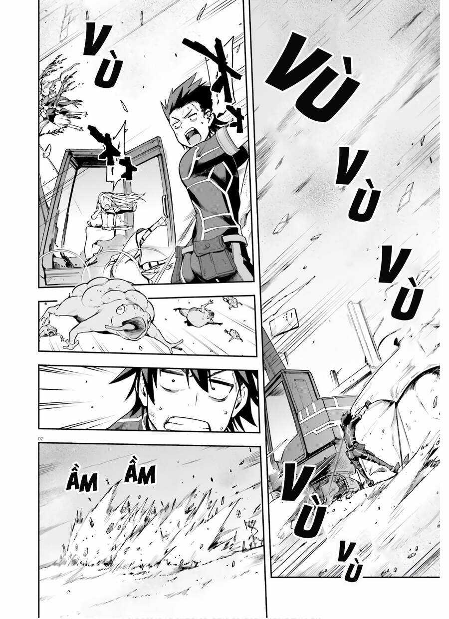 Sentouin, Hakenshimasu! Chapter 31 trang 2