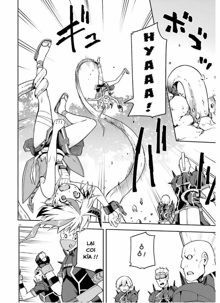 Sentouin, Hakenshimasu! Chapter 31 trang 20