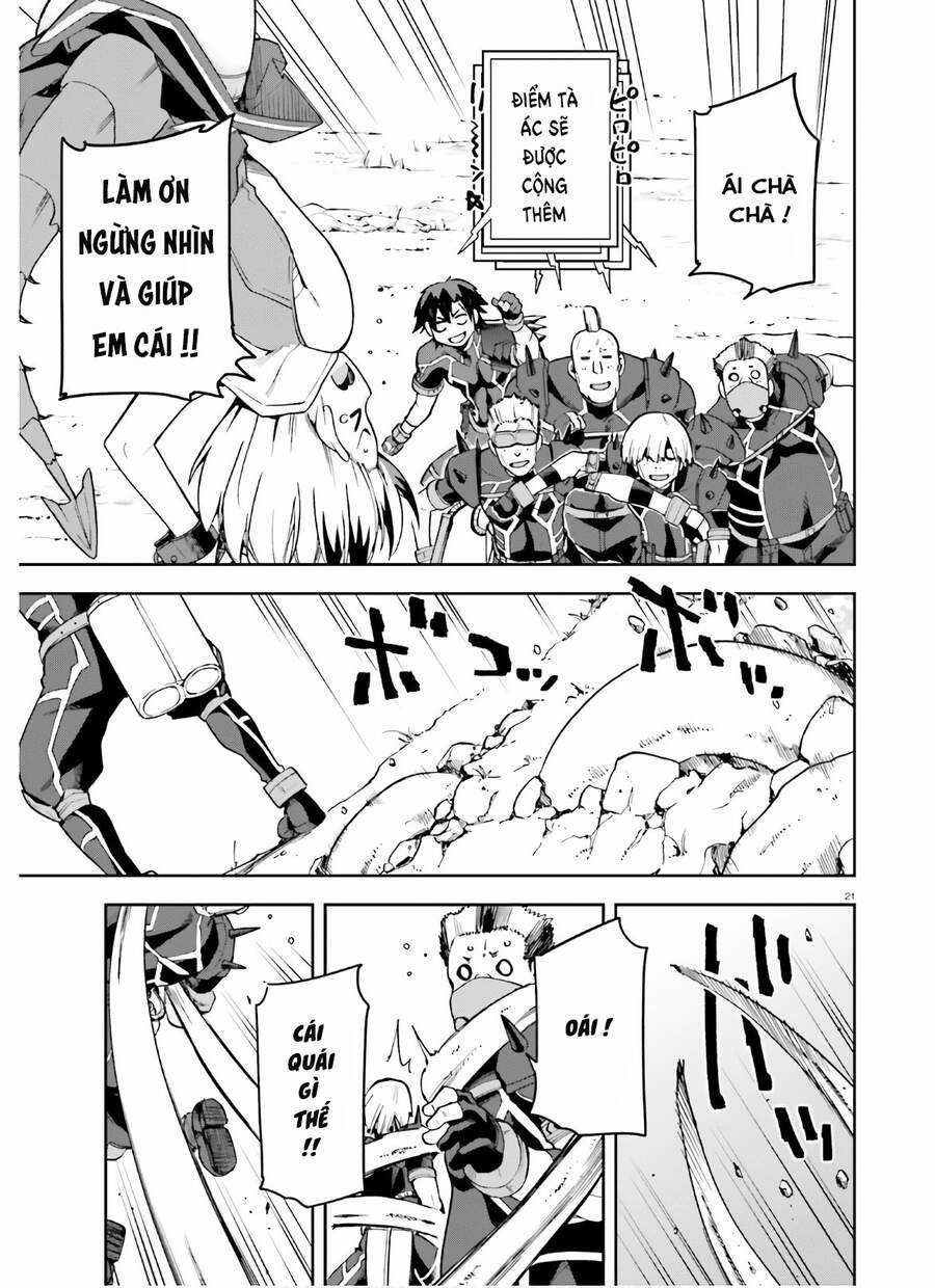 Sentouin, Hakenshimasu! Chapter 31 trang 21