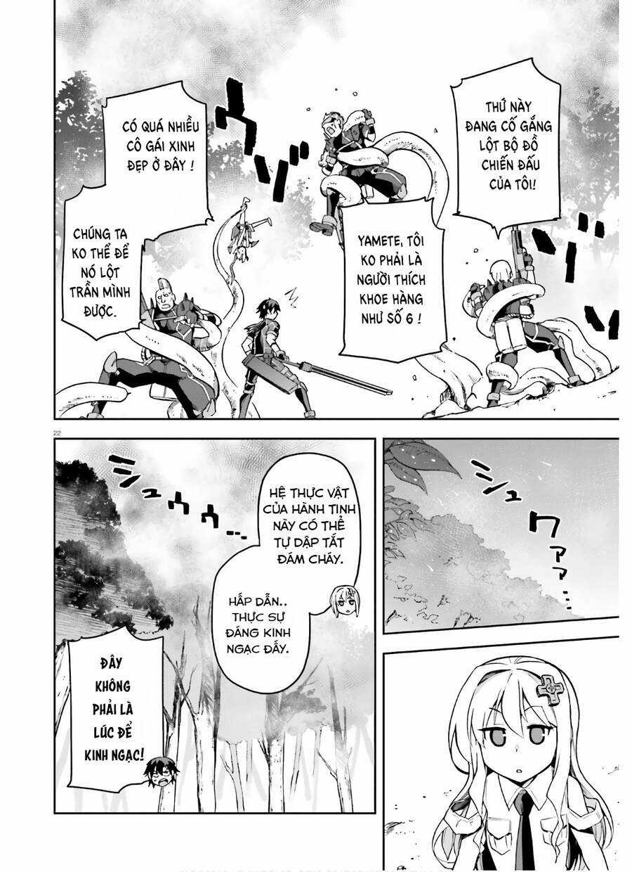 Sentouin, Hakenshimasu! Chapter 31 trang 22