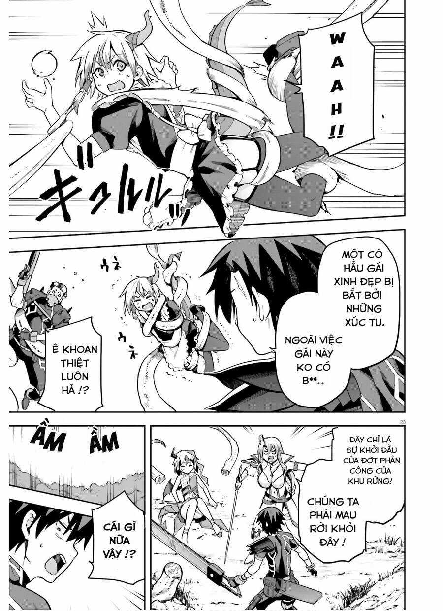 Sentouin, Hakenshimasu! Chapter 31 trang 23