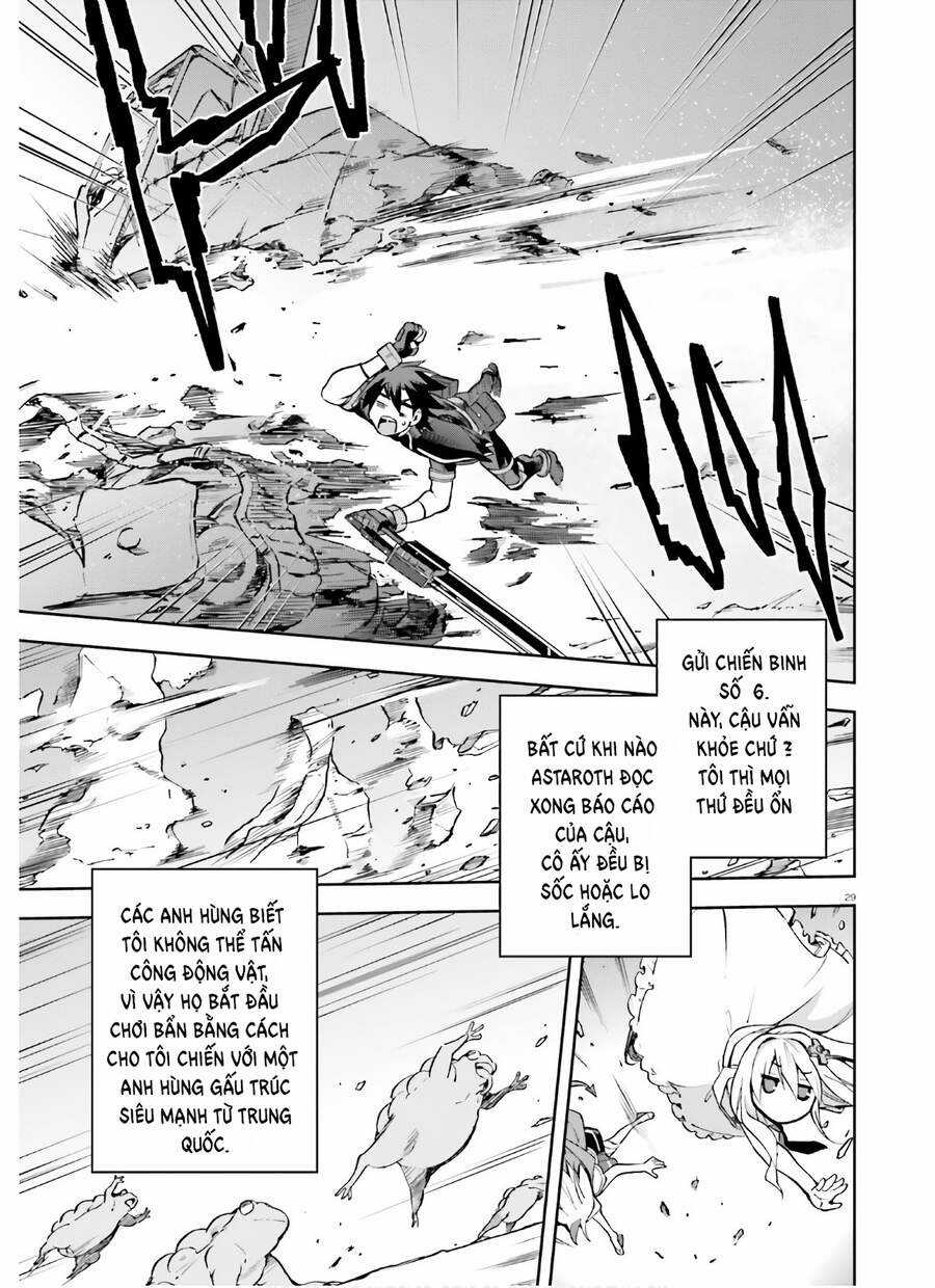 Sentouin, Hakenshimasu! Chapter 31 trang 29