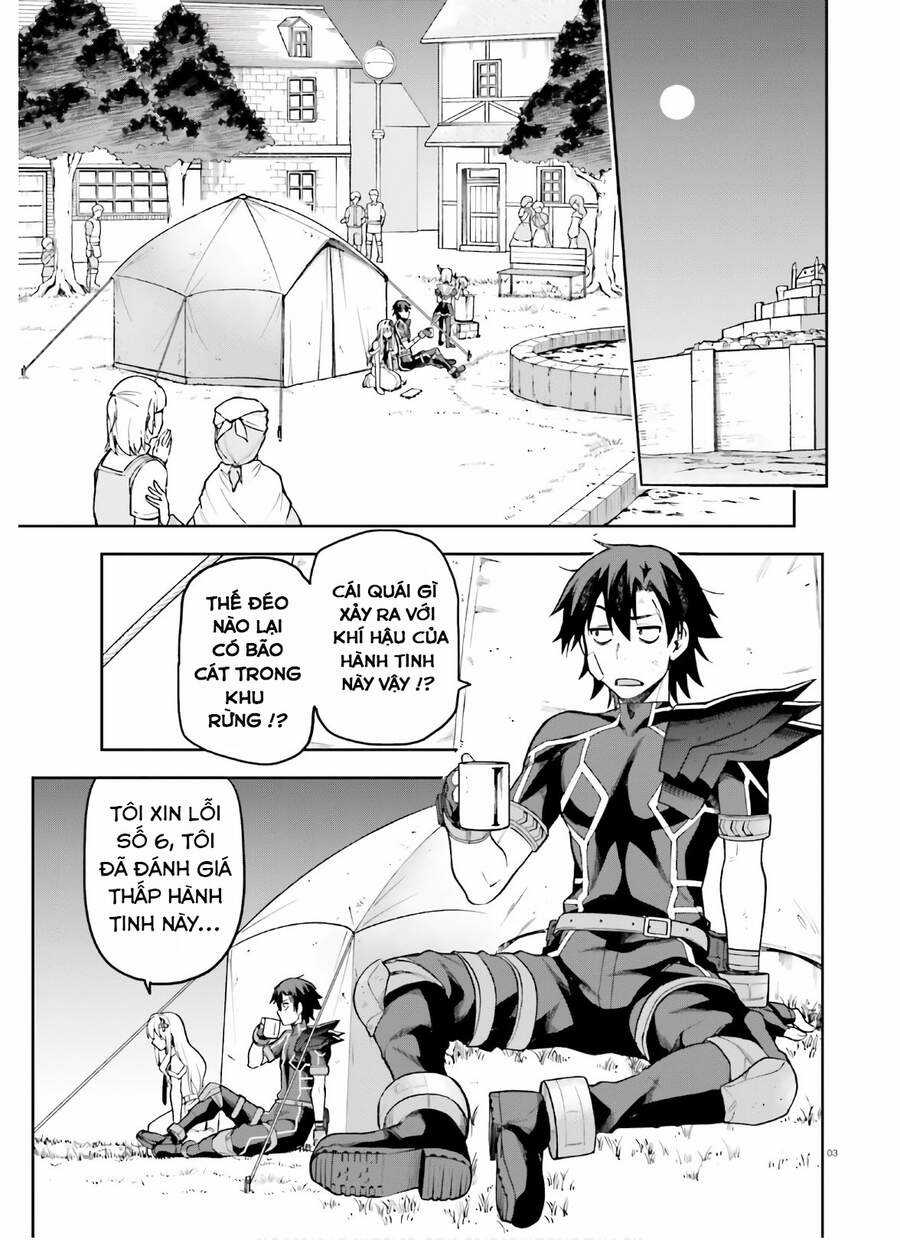 Sentouin, Hakenshimasu! Chapter 31 trang 3