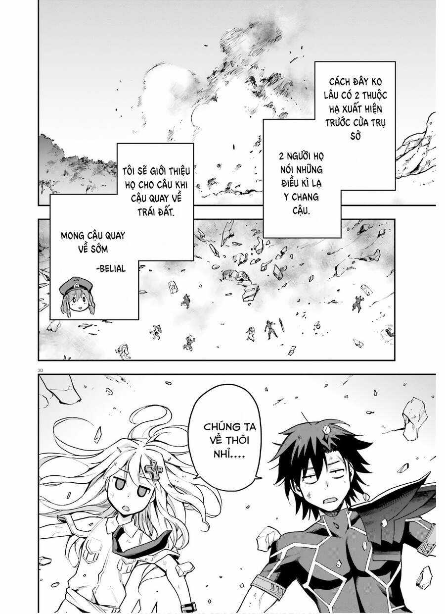 Sentouin, Hakenshimasu! Chapter 31 trang 30