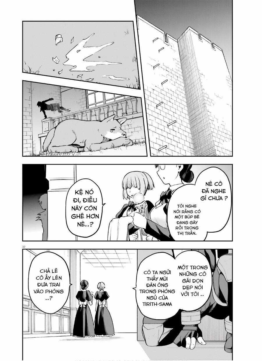 Sentouin, Hakenshimasu! Chapter 31 trang 32