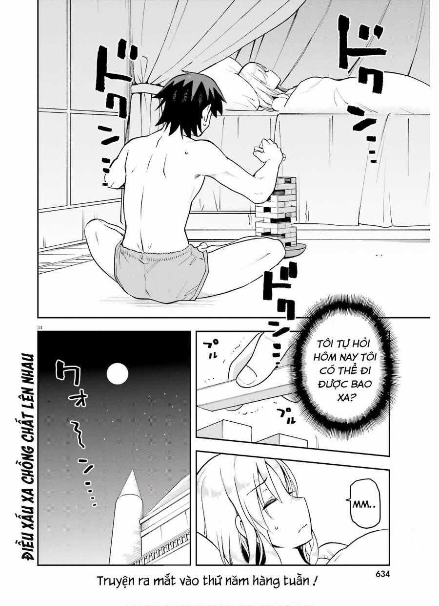 Sentouin, Hakenshimasu! Chapter 31 trang 34