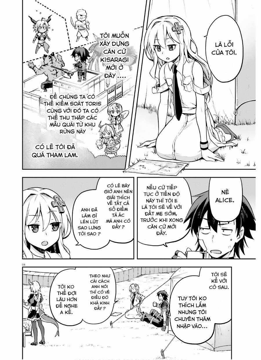 Sentouin, Hakenshimasu! Chapter 31 trang 4