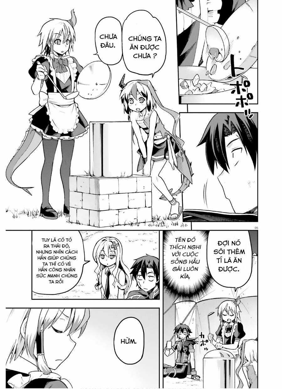 Sentouin, Hakenshimasu! Chapter 31 trang 5