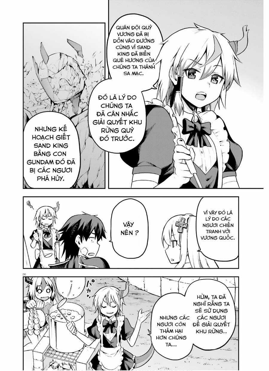 Sentouin, Hakenshimasu! Chapter 31 trang 6