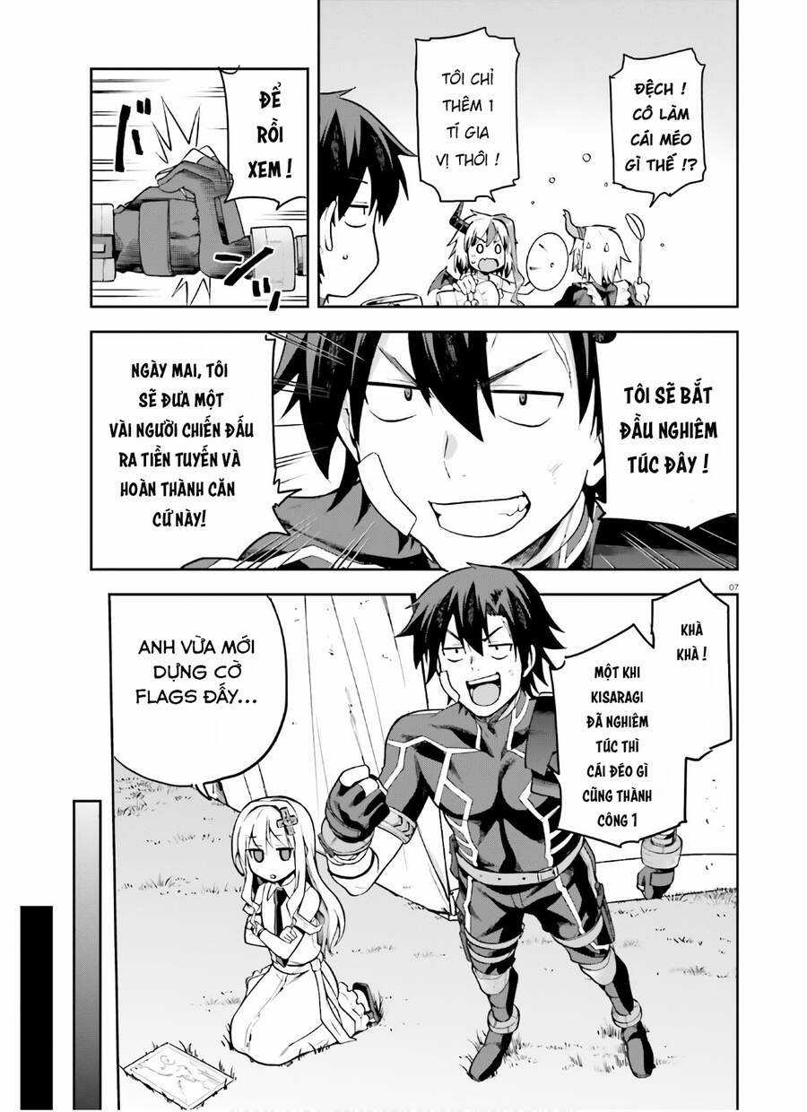 Sentouin, Hakenshimasu! Chapter 31 trang 7