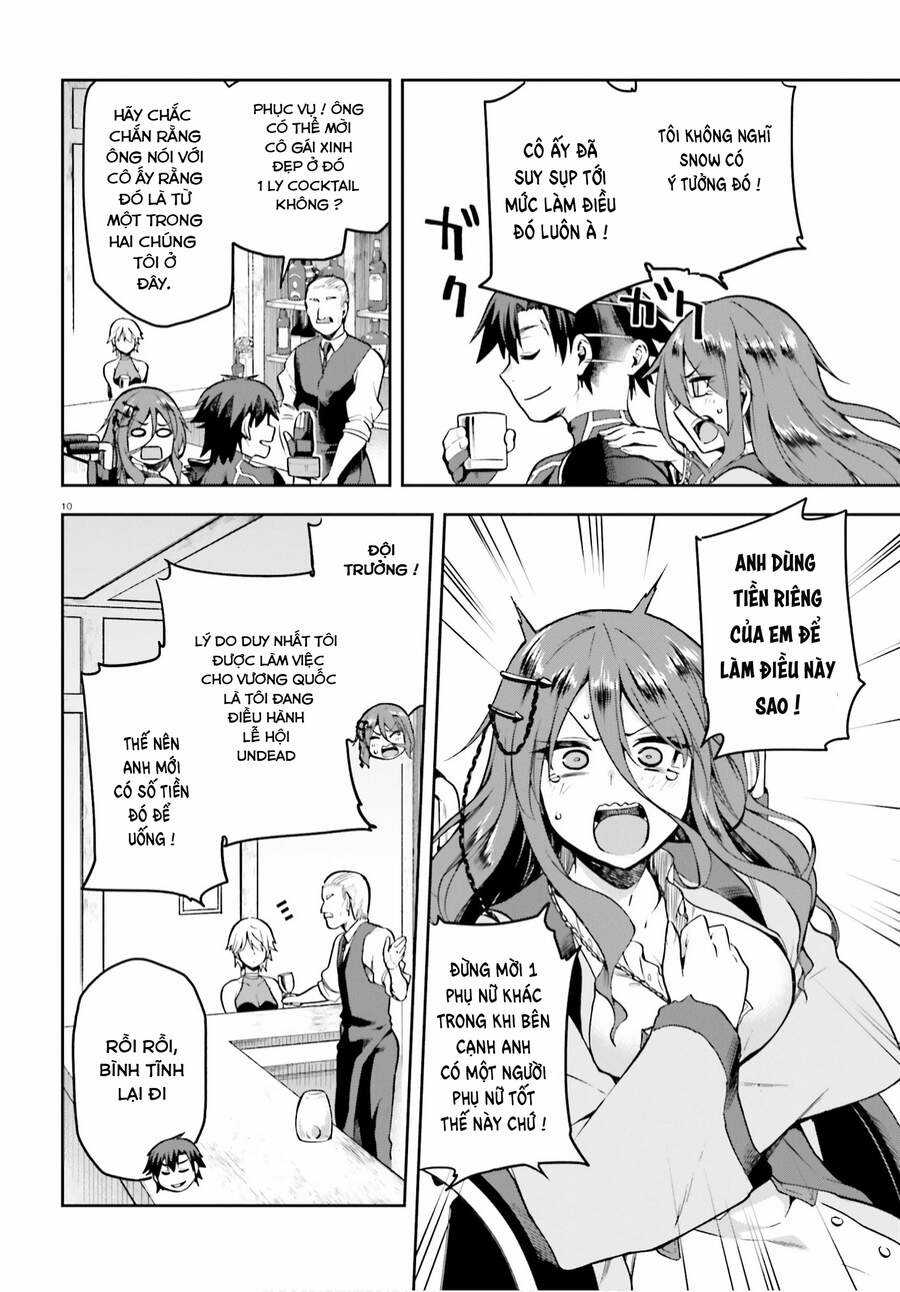 Sentouin, Hakenshimasu! Chapter 32 trang 10