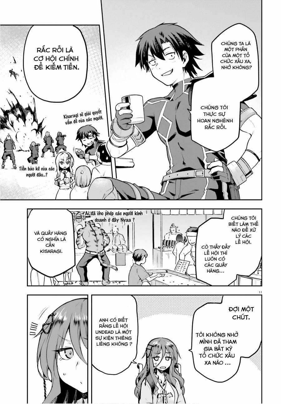 Sentouin, Hakenshimasu! Chapter 32 trang 11