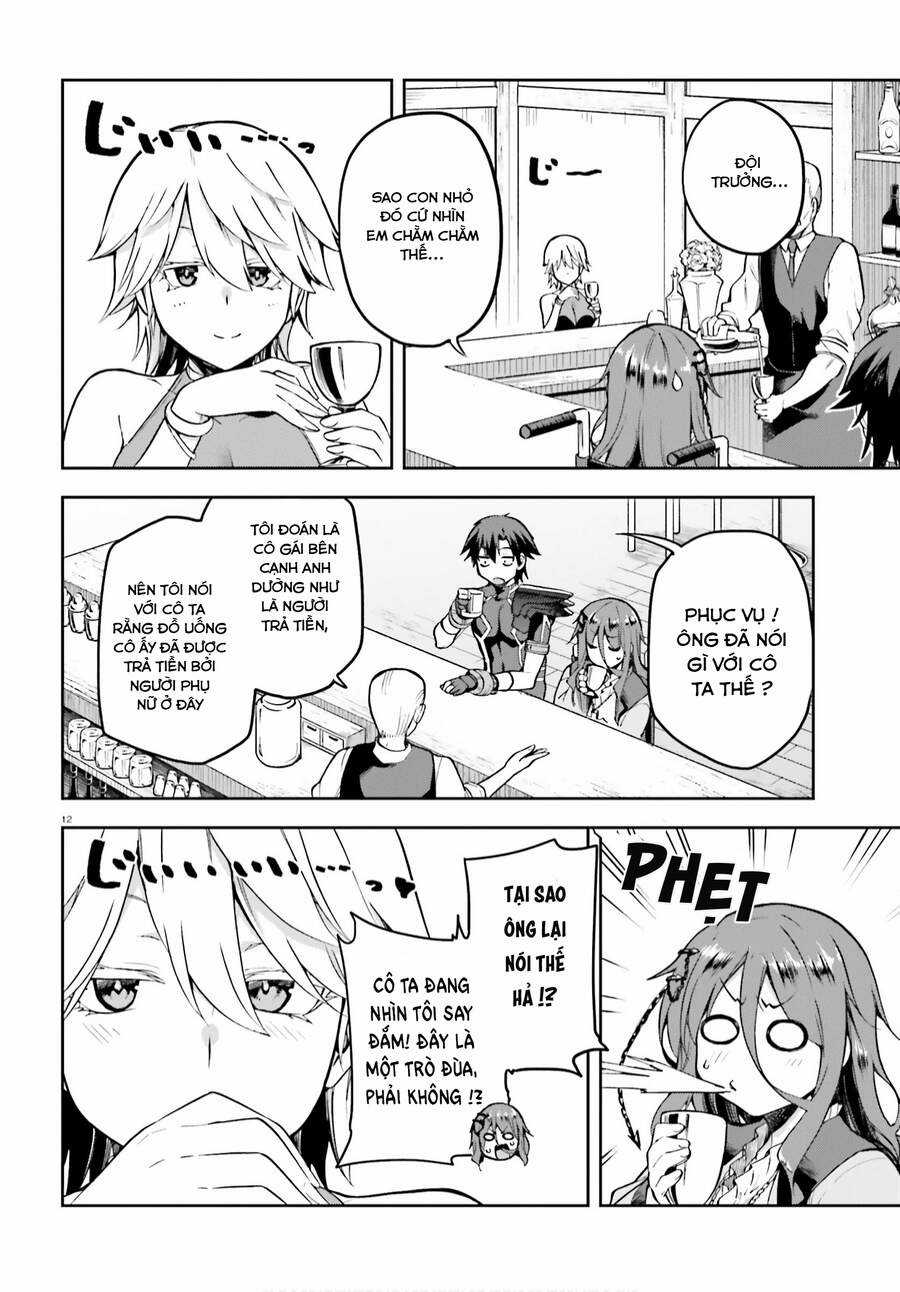 Sentouin, Hakenshimasu! Chapter 32 trang 12