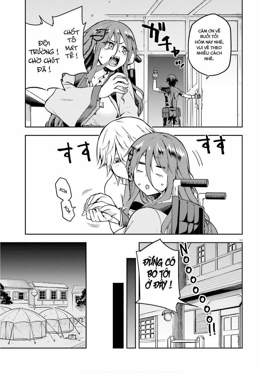 Sentouin, Hakenshimasu! Chapter 32 trang 13