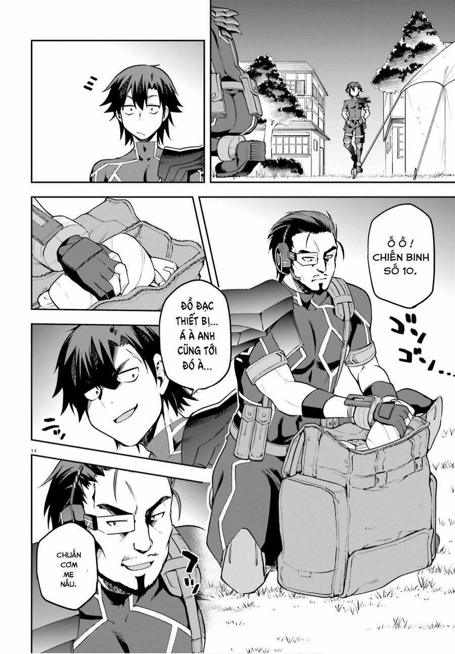 Sentouin, Hakenshimasu! Chapter 32 trang 14