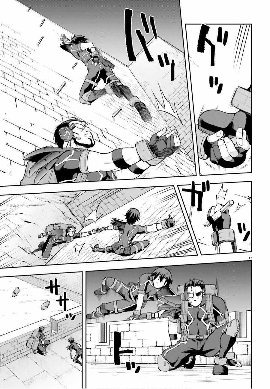 Sentouin, Hakenshimasu! Chapter 32 trang 17