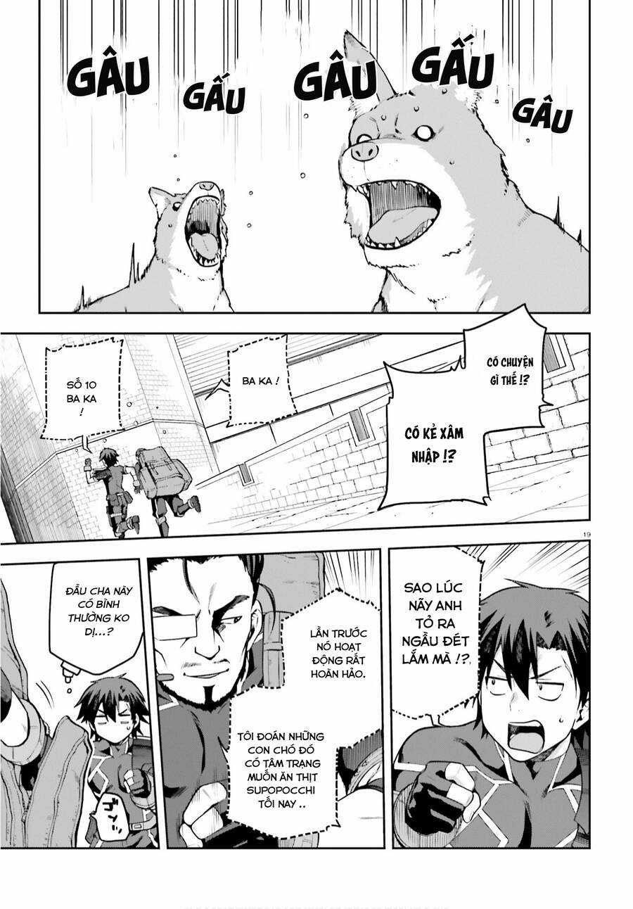 Sentouin, Hakenshimasu! Chapter 32 trang 19