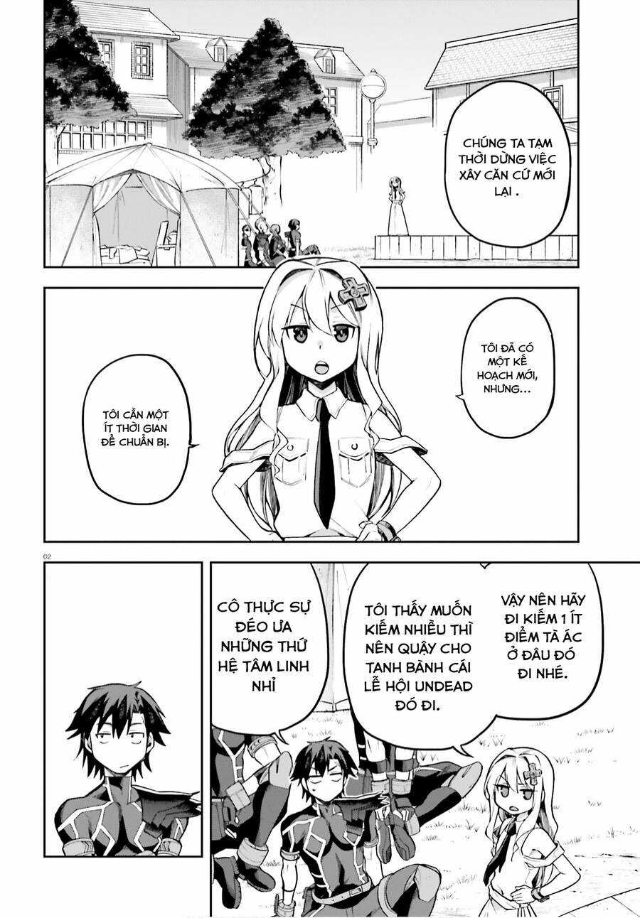 Sentouin, Hakenshimasu! Chapter 32 trang 2