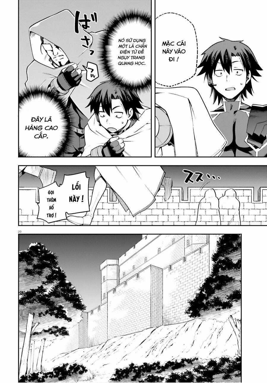 Sentouin, Hakenshimasu! Chapter 32 trang 20