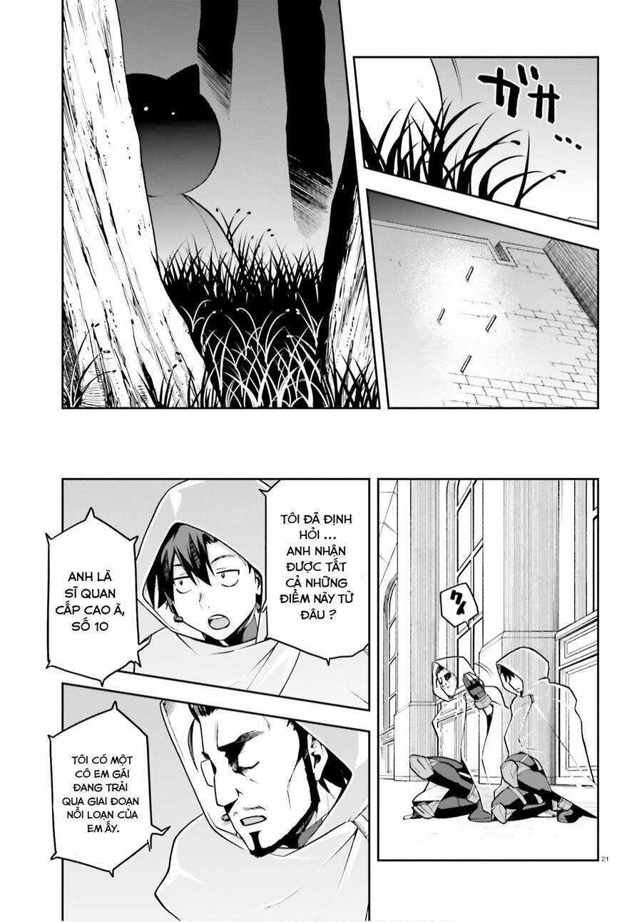 Sentouin, Hakenshimasu! Chapter 32 trang 21