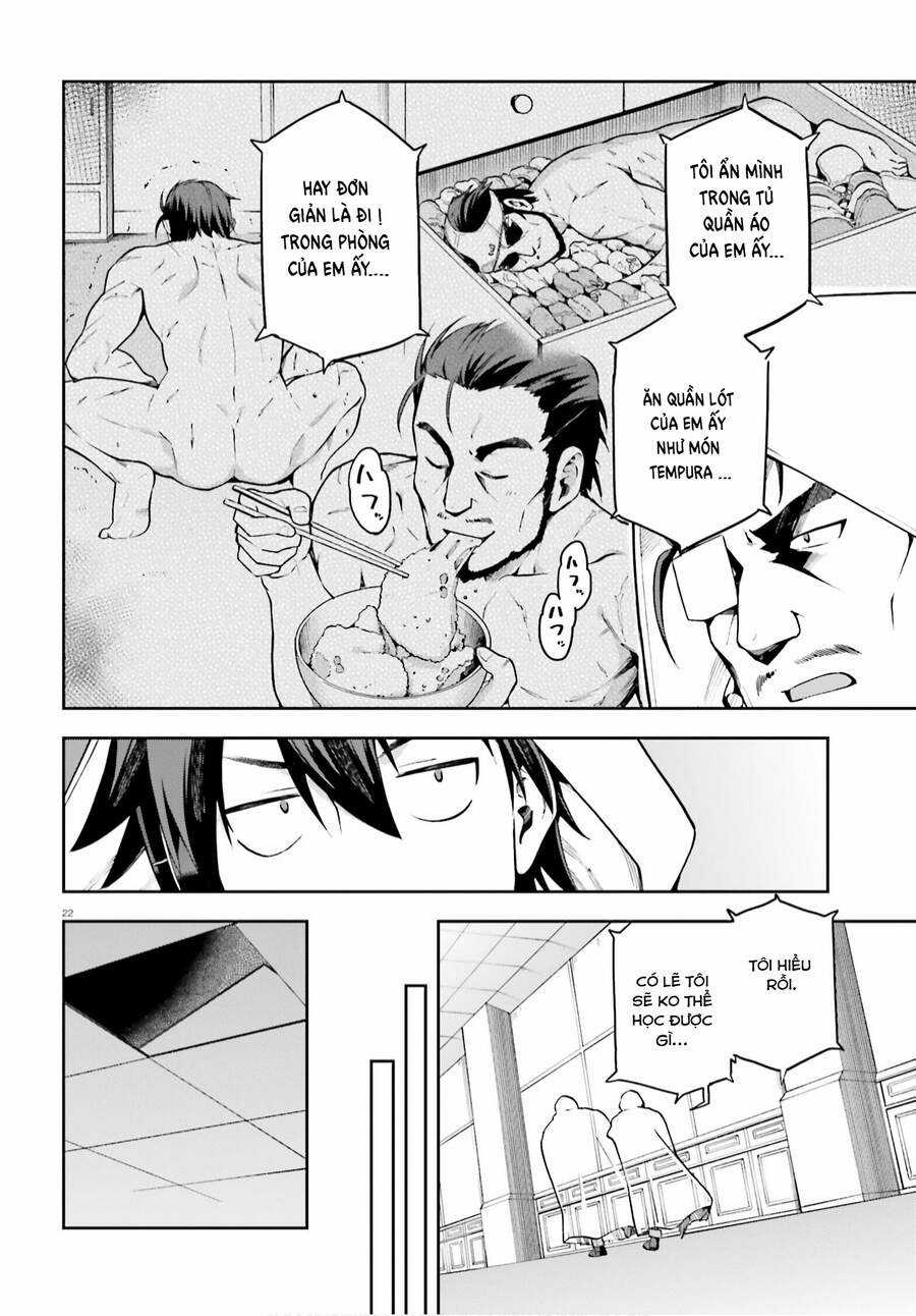 Sentouin, Hakenshimasu! Chapter 32 trang 22