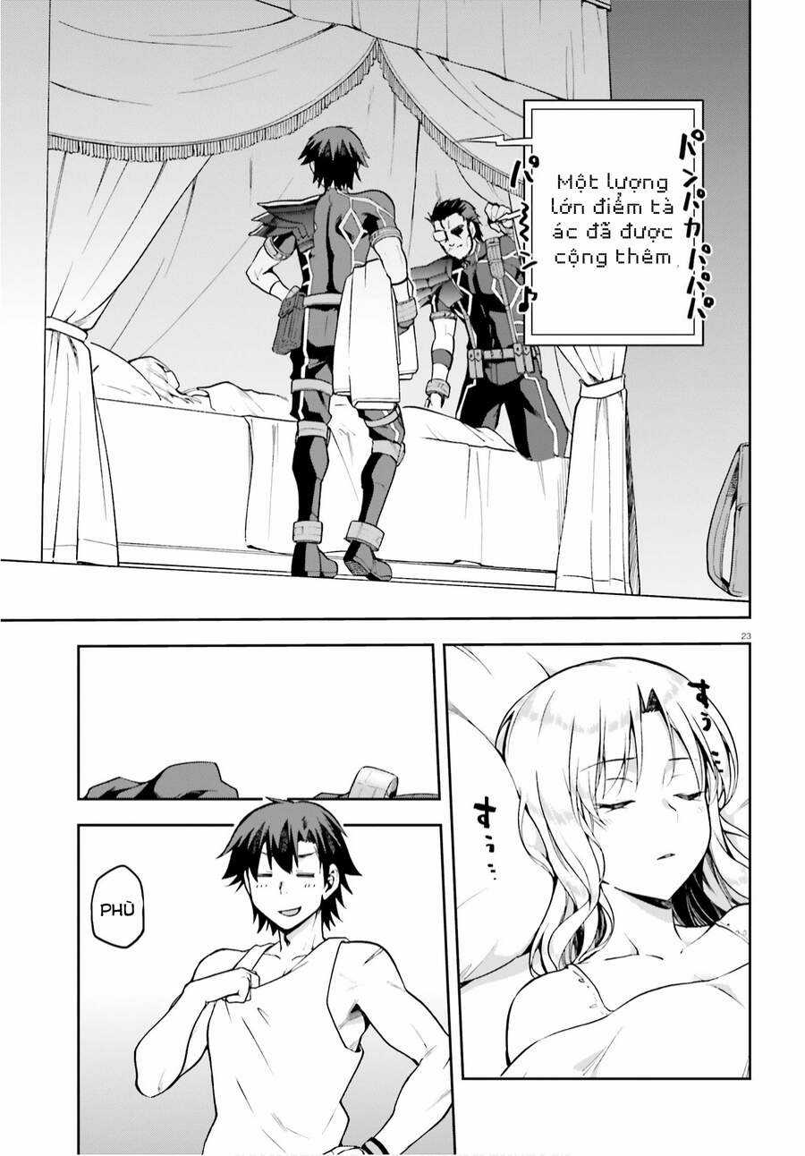 Sentouin, Hakenshimasu! Chapter 32 trang 23