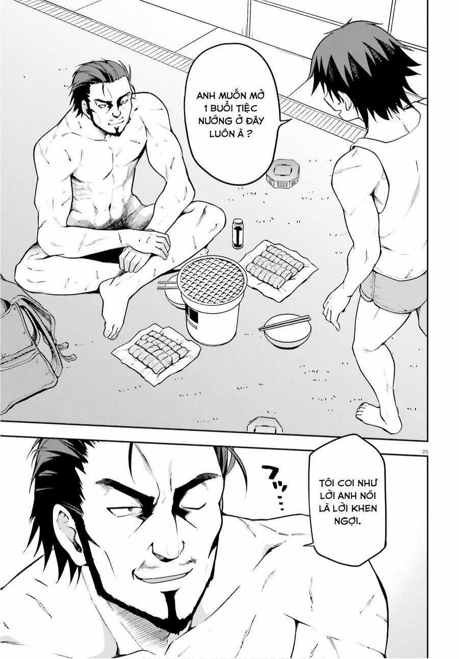 Sentouin, Hakenshimasu! Chapter 32 trang 25