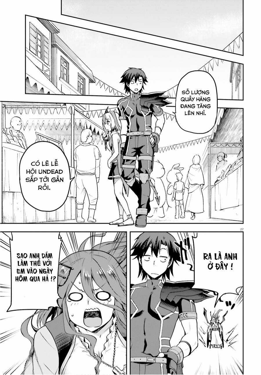 Sentouin, Hakenshimasu! Chapter 32 trang 27