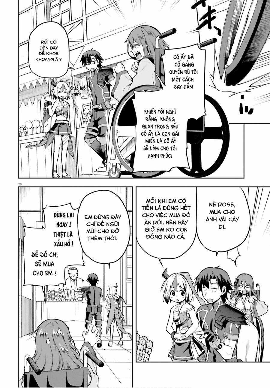 Sentouin, Hakenshimasu! Chapter 32 trang 28