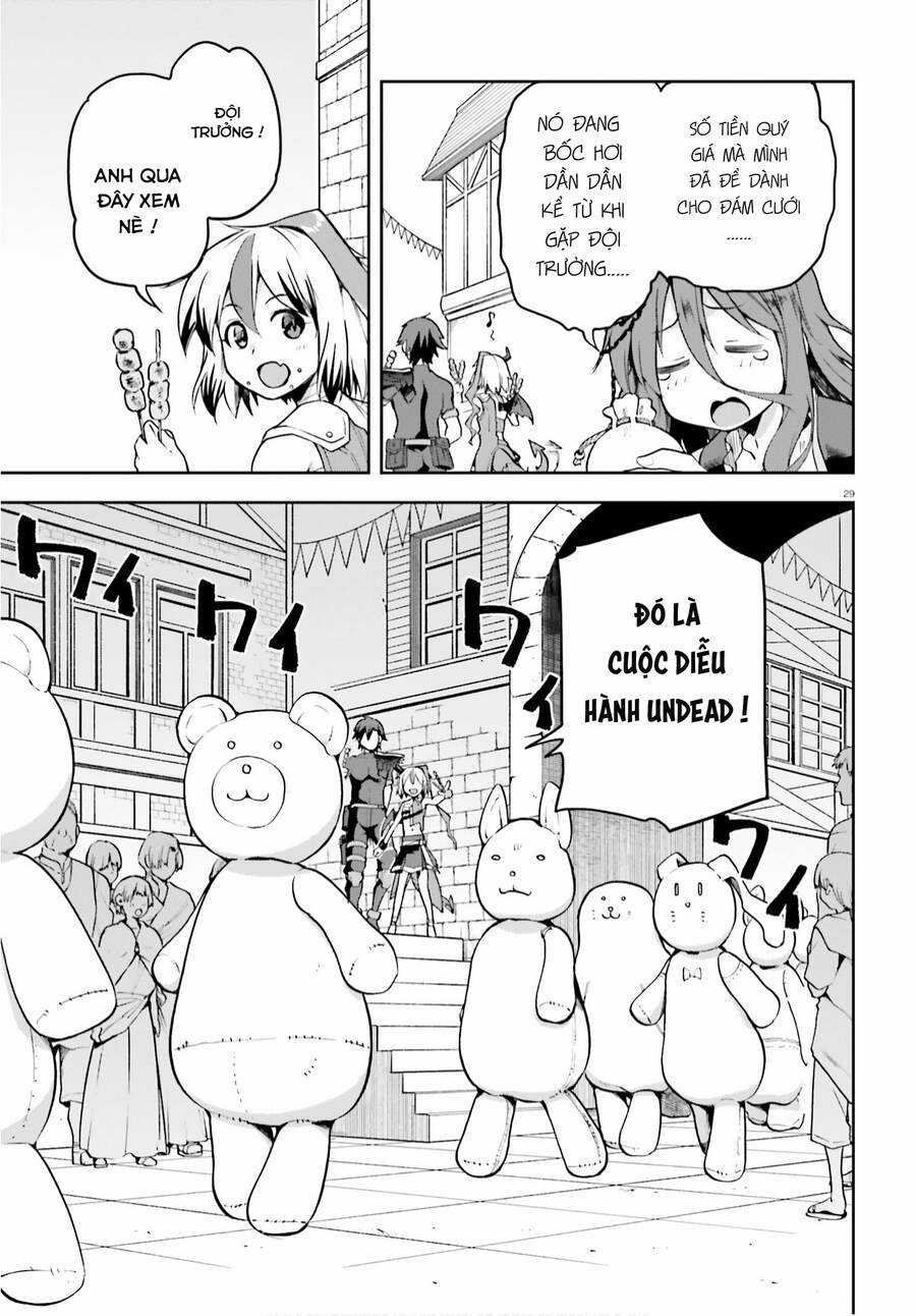 Sentouin, Hakenshimasu! Chapter 32 trang 29