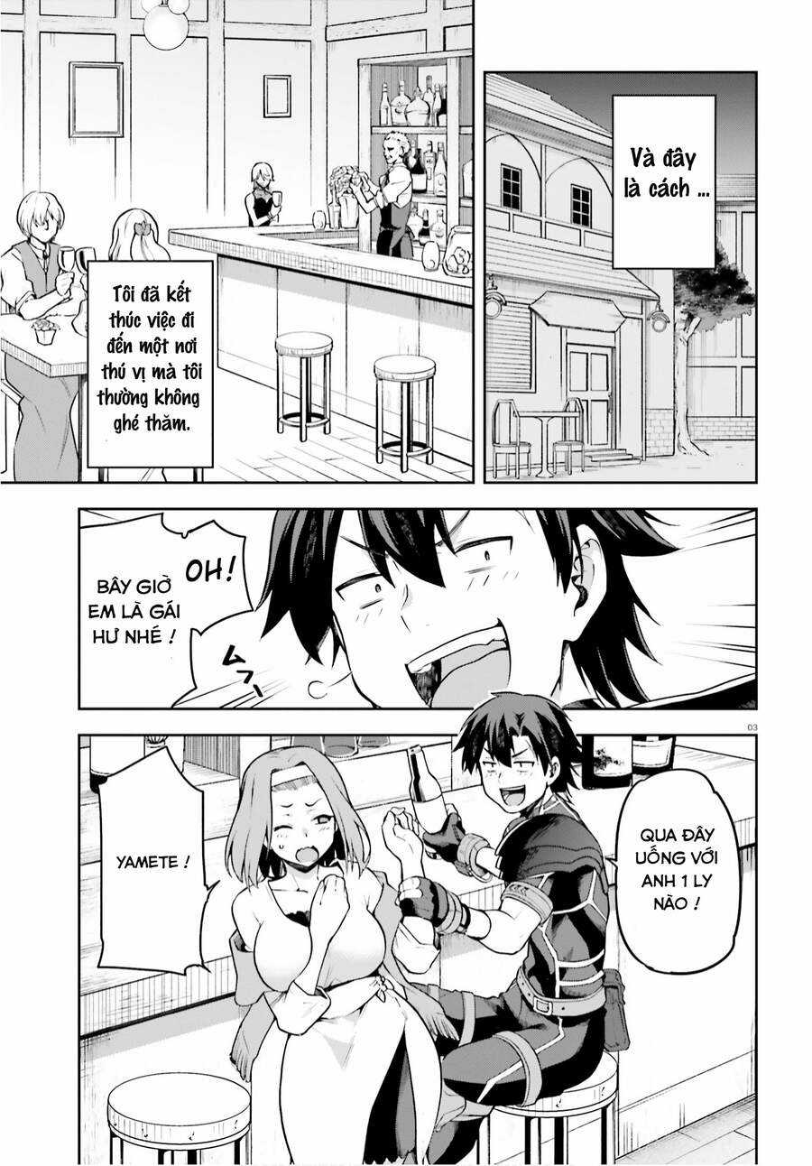 Sentouin, Hakenshimasu! Chapter 32 trang 3