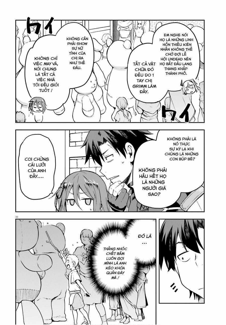 Sentouin, Hakenshimasu! Chapter 32 trang 30