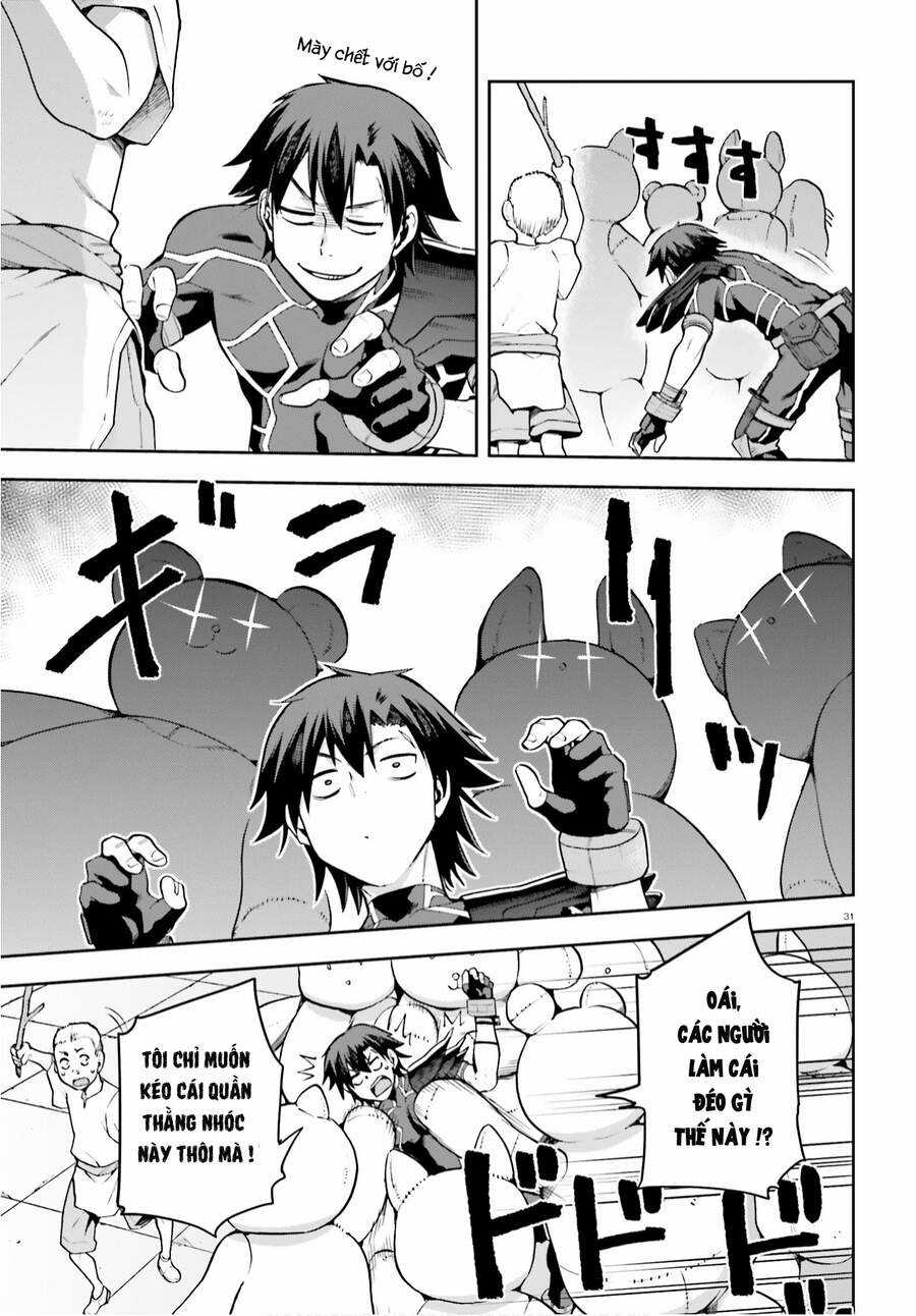 Sentouin, Hakenshimasu! Chapter 32 trang 31