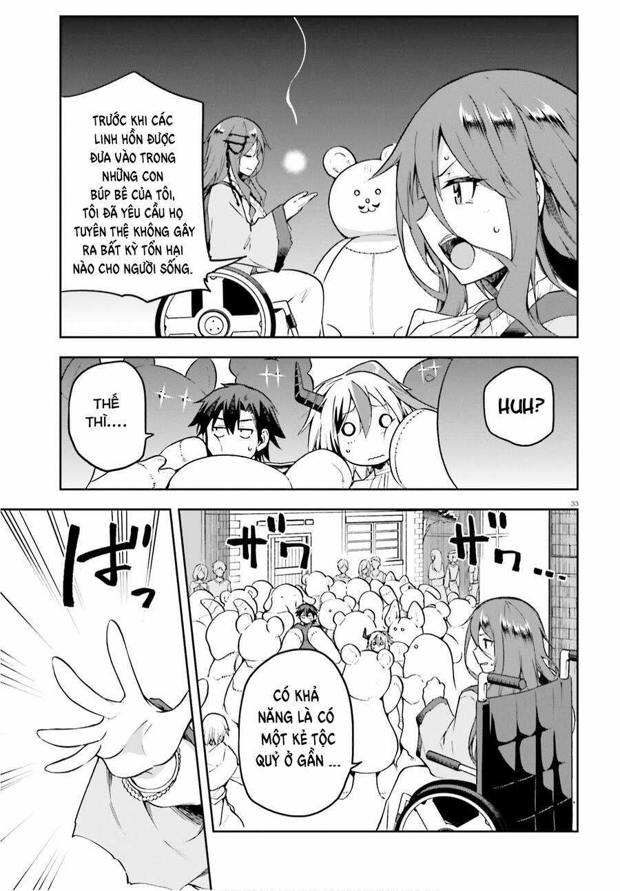 Sentouin, Hakenshimasu! Chapter 32 trang 33