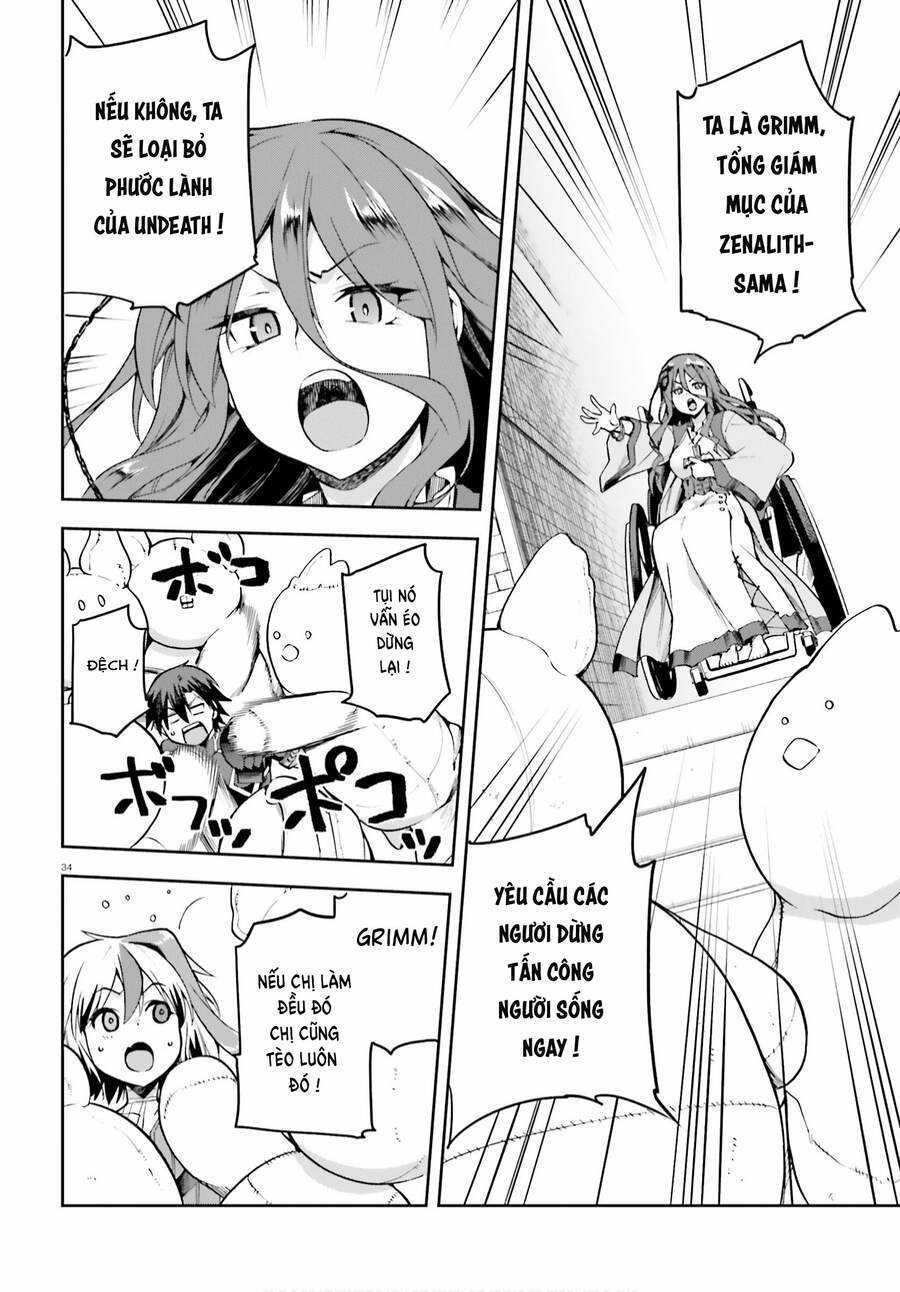 Sentouin, Hakenshimasu! Chapter 32 trang 34