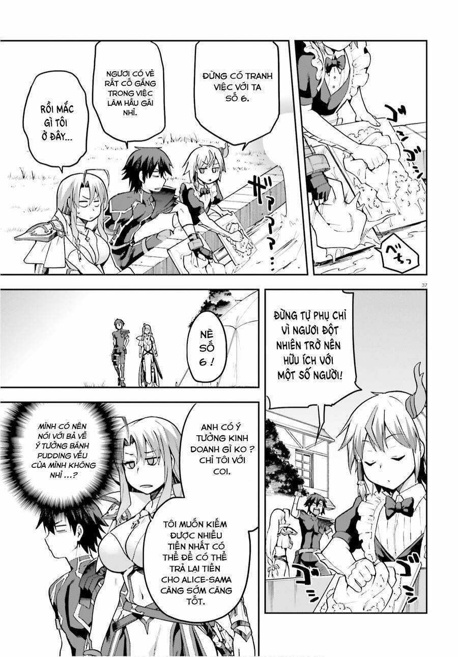 Sentouin, Hakenshimasu! Chapter 32 trang 37