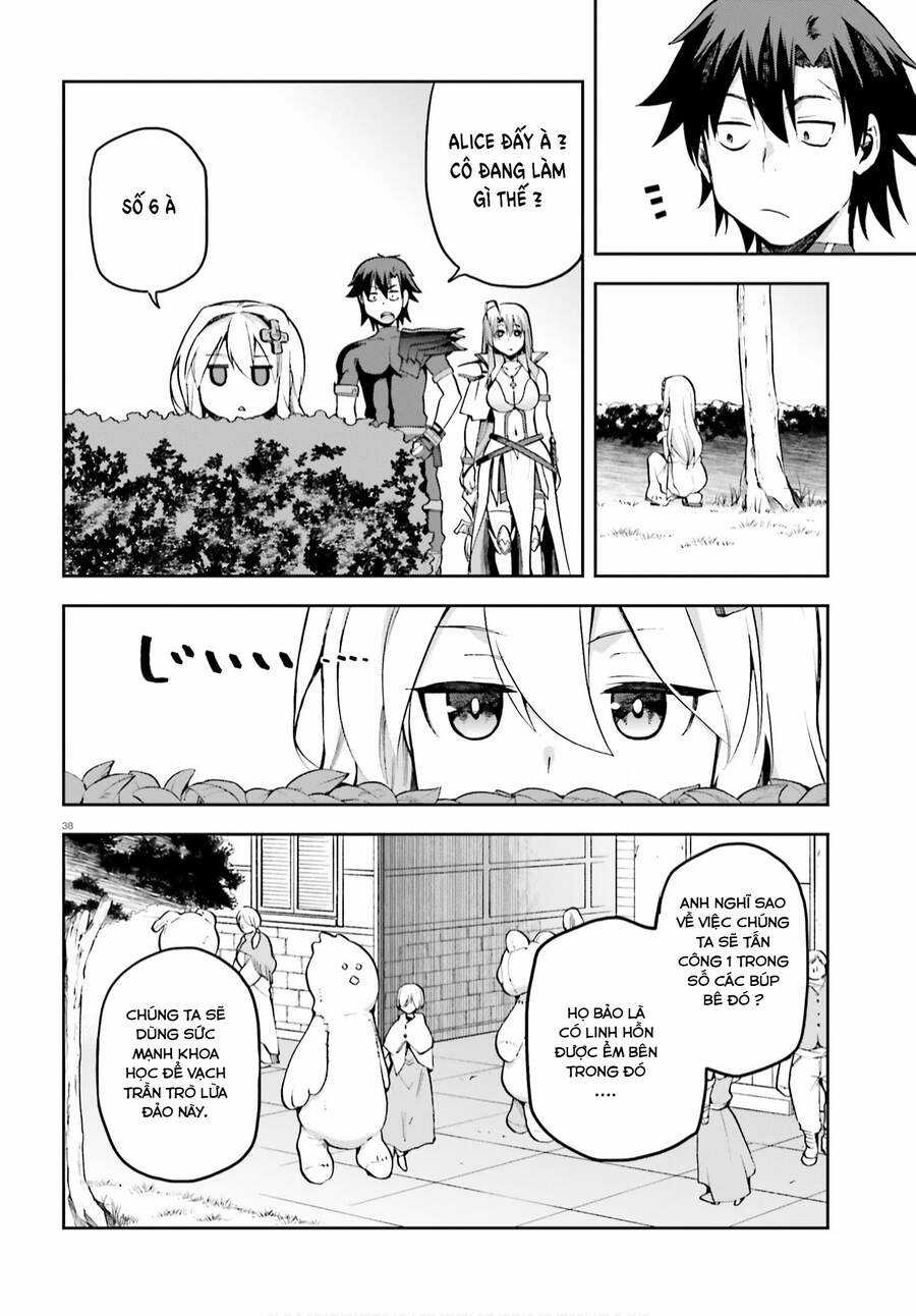 Sentouin, Hakenshimasu! Chapter 32 trang 38