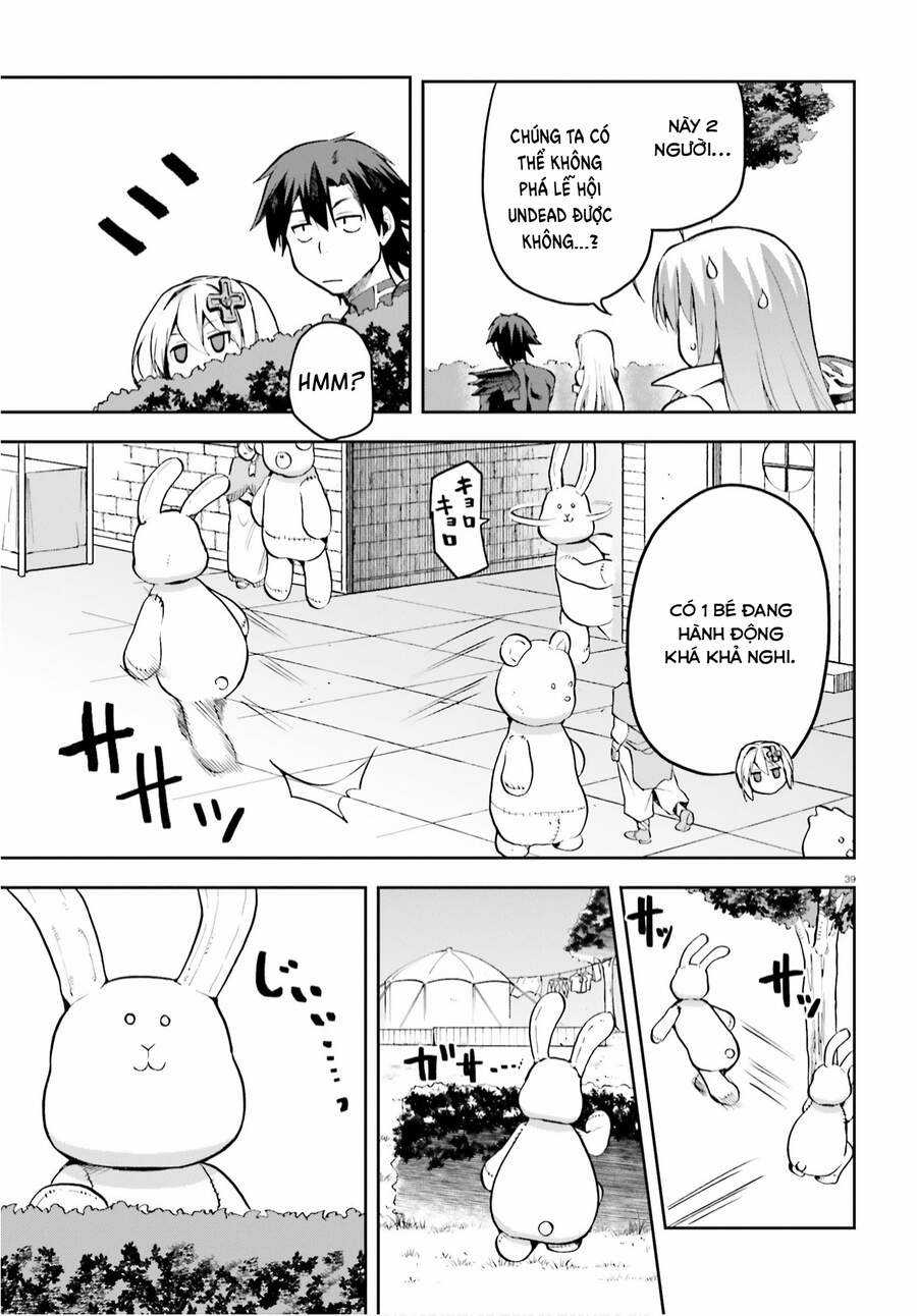 Sentouin, Hakenshimasu! Chapter 32 trang 39