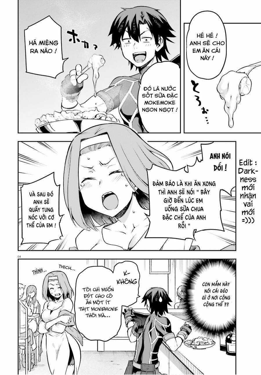 Sentouin, Hakenshimasu! Chapter 32 trang 4