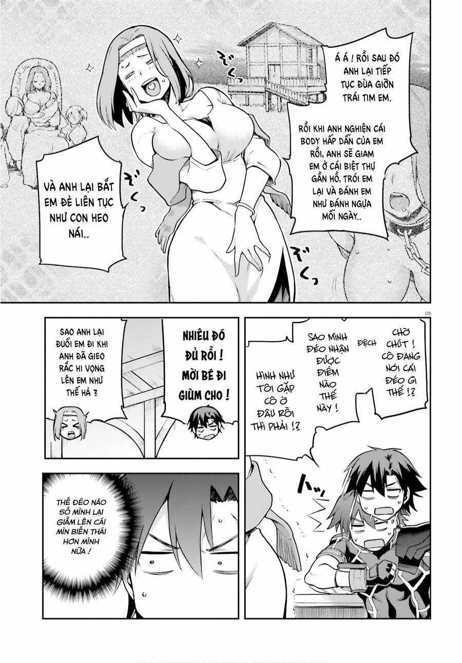 Sentouin, Hakenshimasu! Chapter 32 trang 5