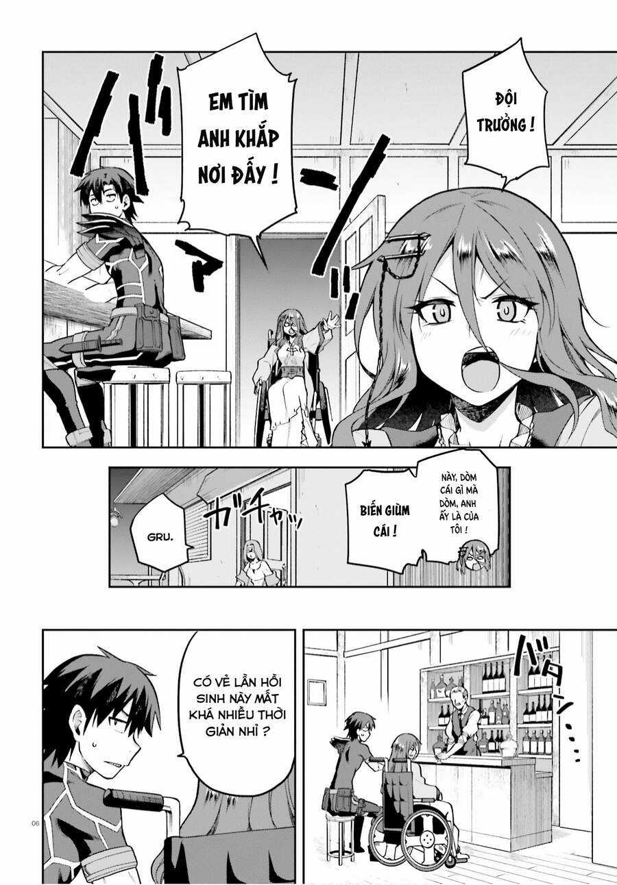 Sentouin, Hakenshimasu! Chapter 32 trang 6