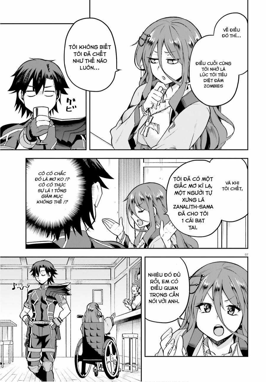 Sentouin, Hakenshimasu! Chapter 32 trang 7